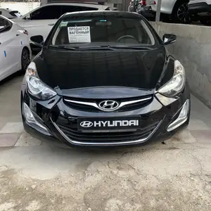 Hyundai Avante, 2013