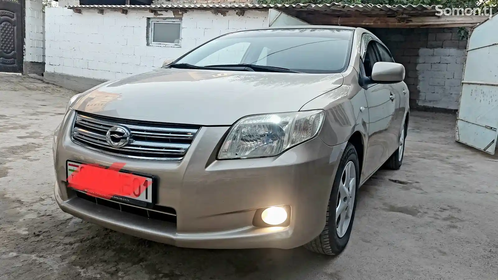 Toyota Axio, 2007-3