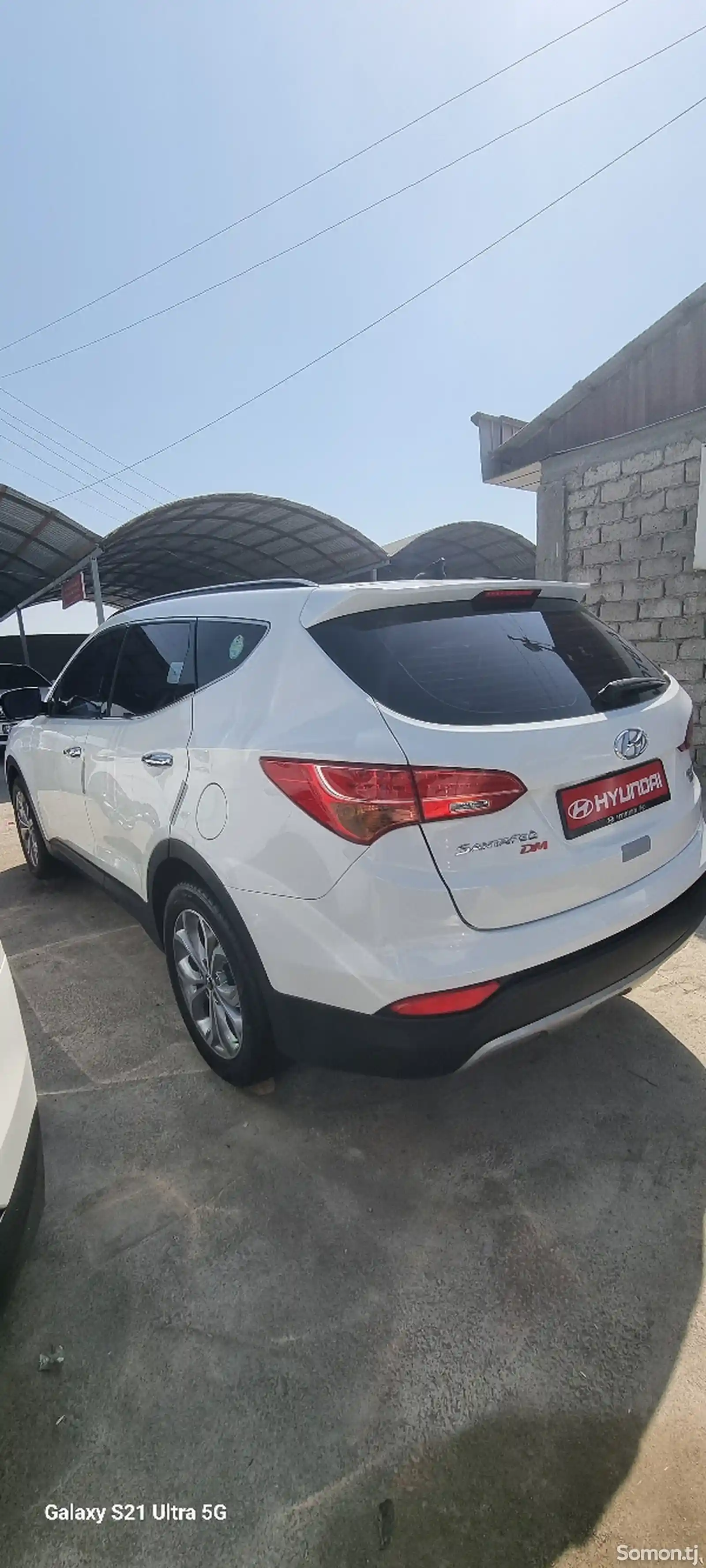 Hyundai Santa Fe, 2014-5