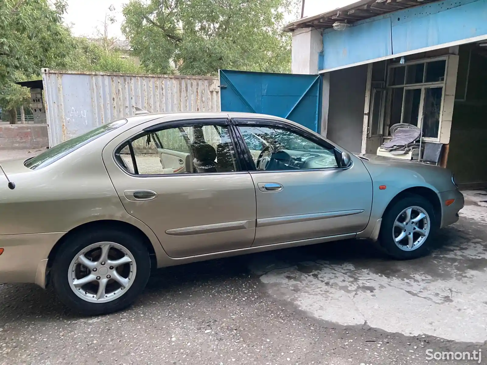 Nissan Maxima, 2004-4