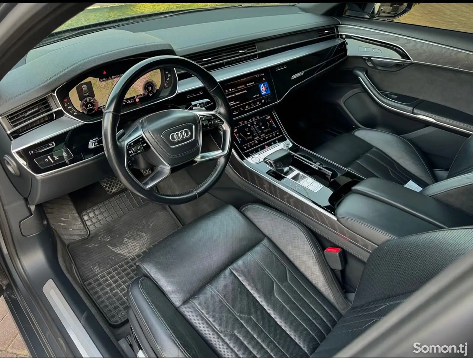 Audi A8, 2021-5