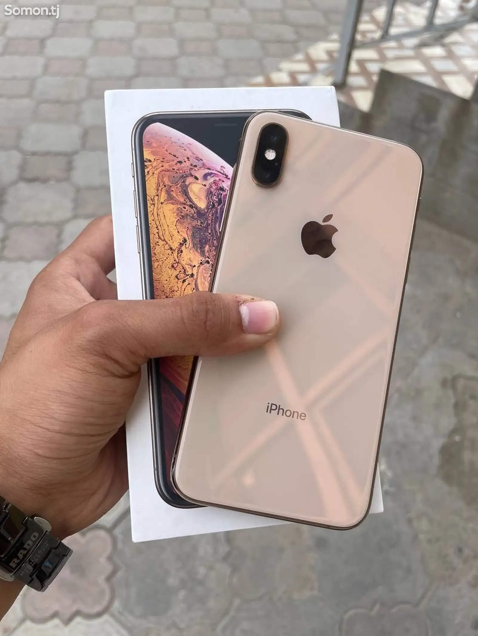 Apple iPhone Xs, 256 gb, Gold-1