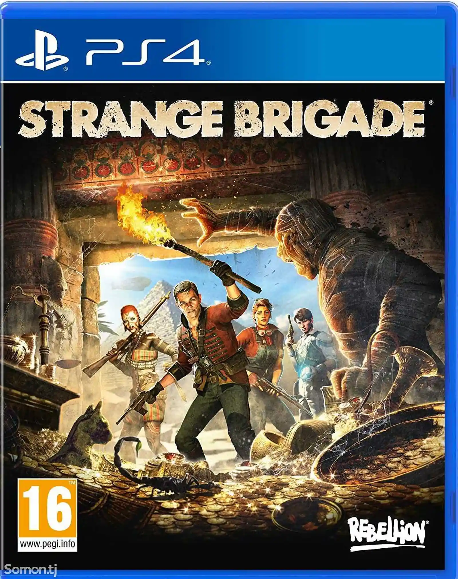 Игра Strange drigade для PS-4 / 5.05 / 6.72 / 7.02 / 7.55 / 9.00 /-1