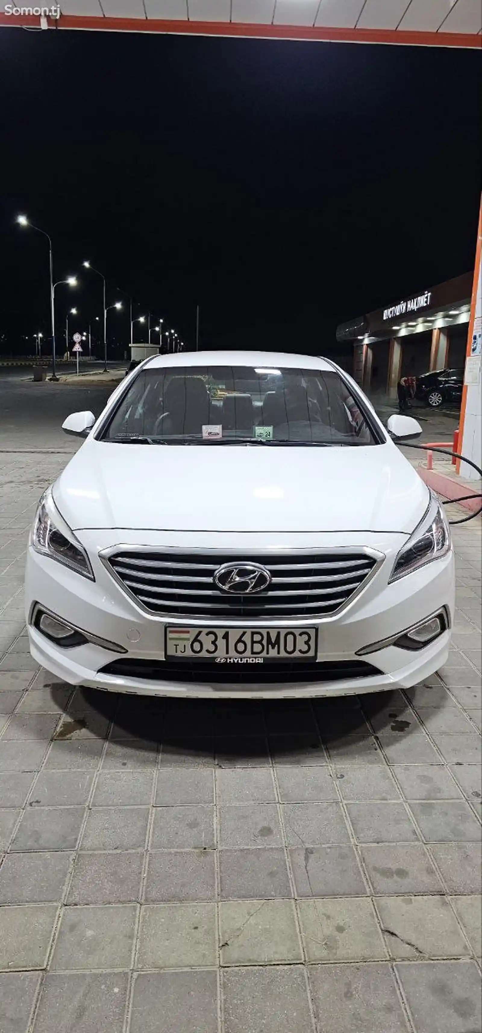 Hyundai Sonata, 2016-1