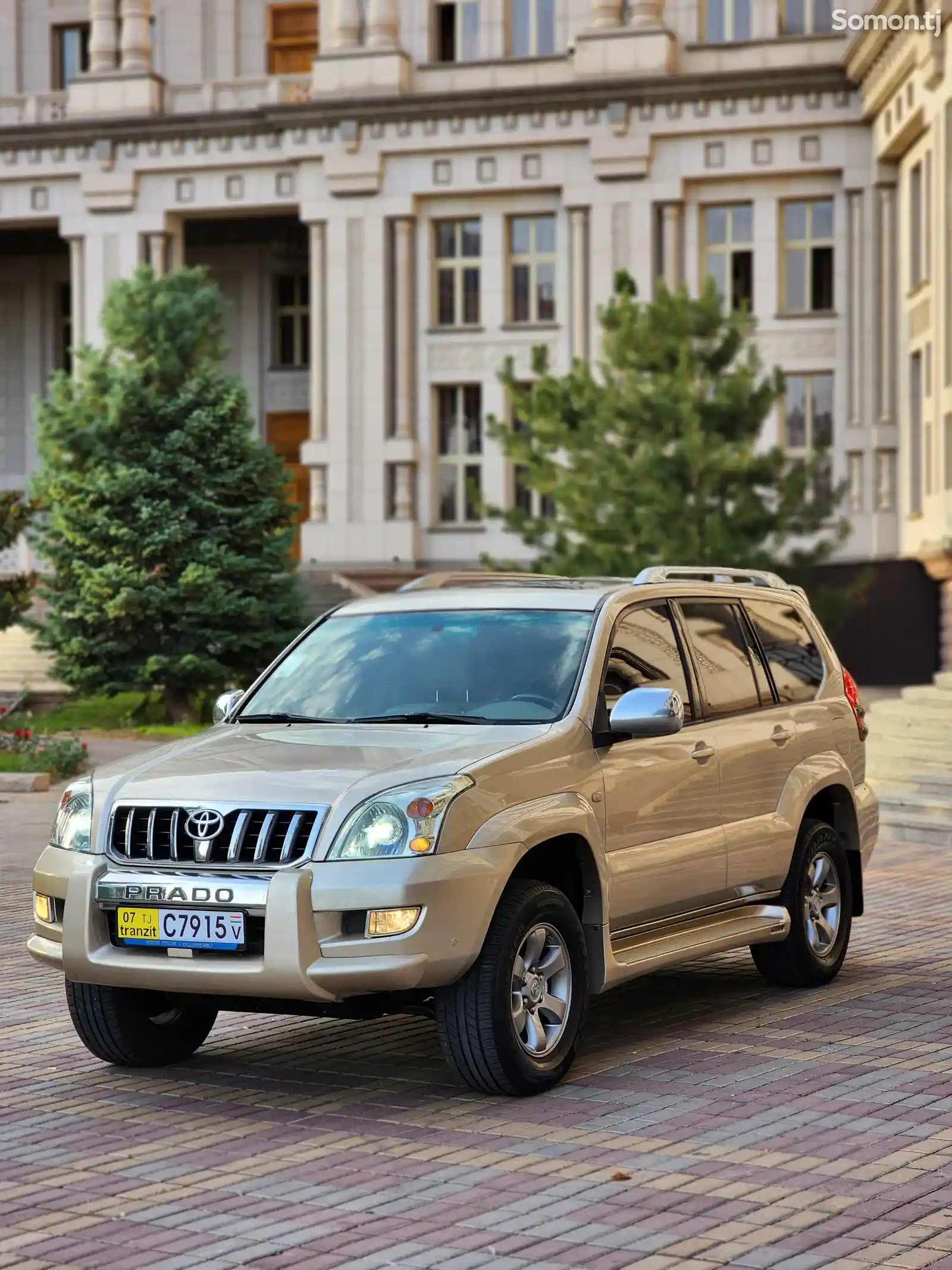 Toyota Land Cruiser Prado, 2009-1