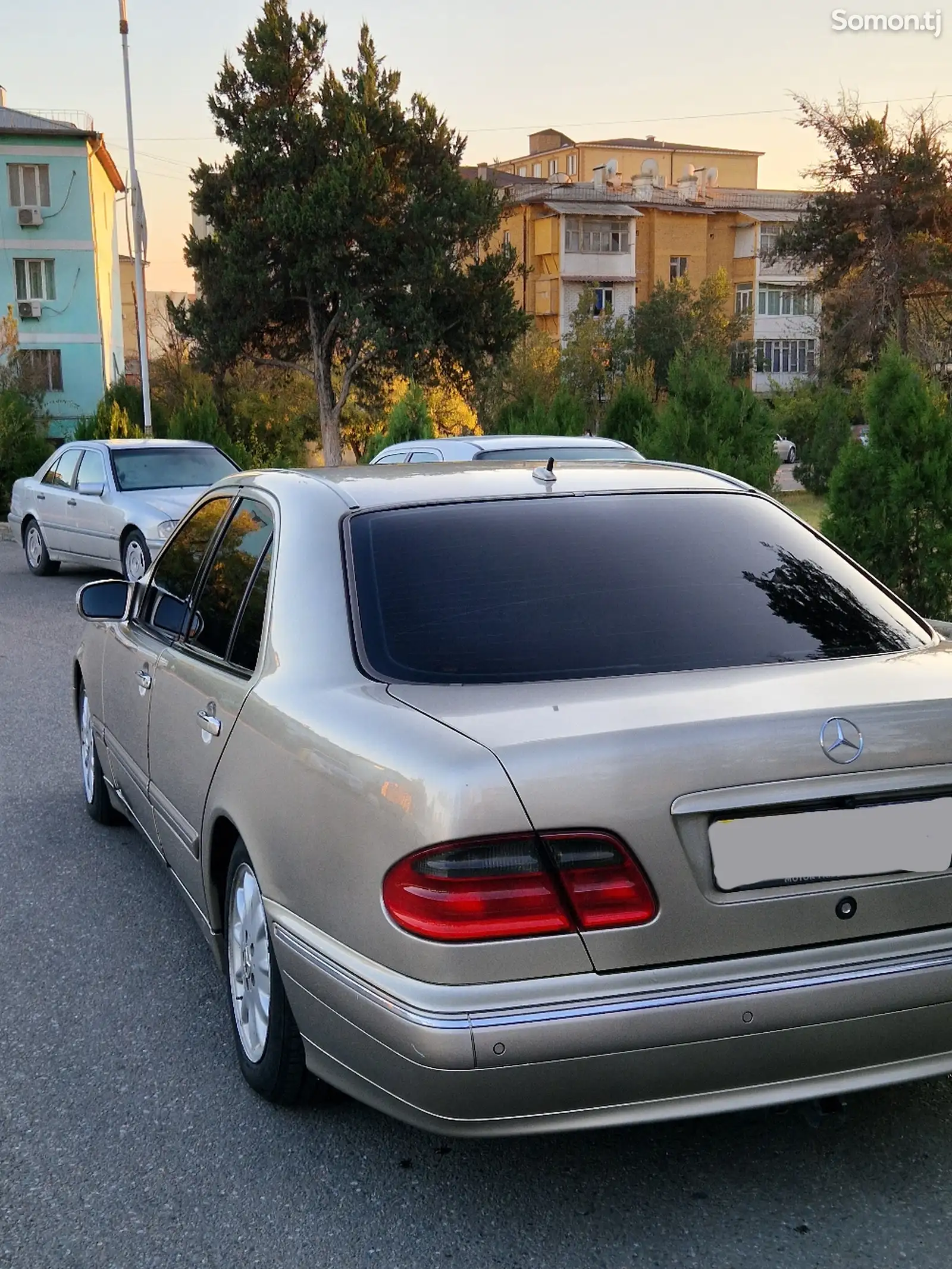 Mercedes-Benz E class, 2001-2