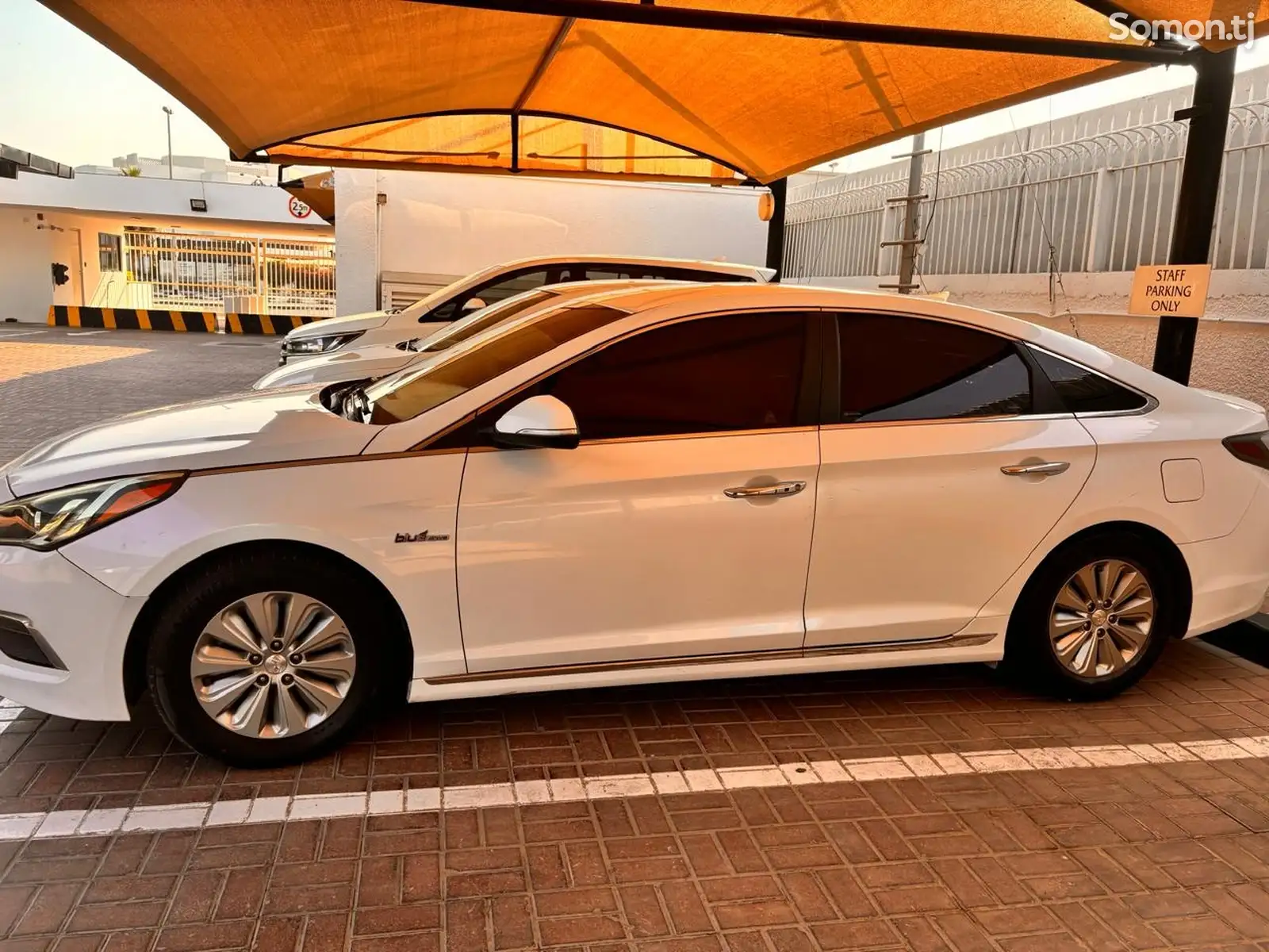 Hyundai Sonata, 2016-1