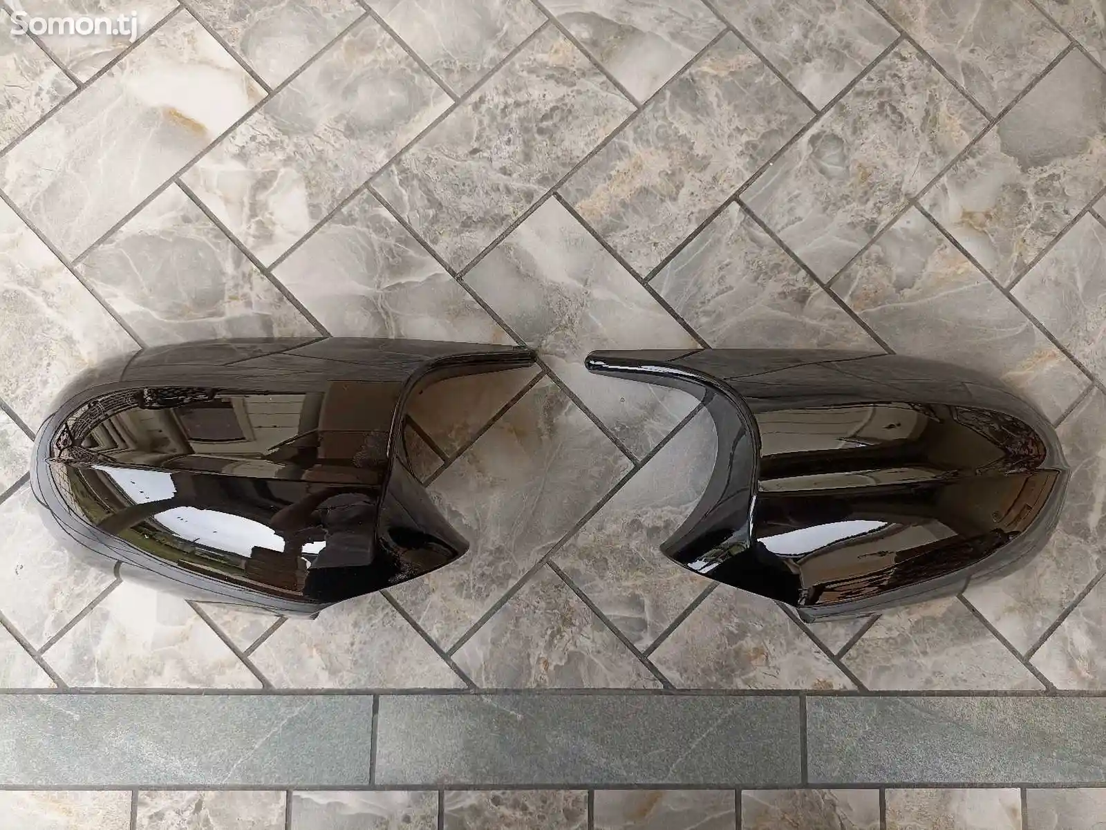 Крышки от боковых зеркал для BMW E90 2005-2007