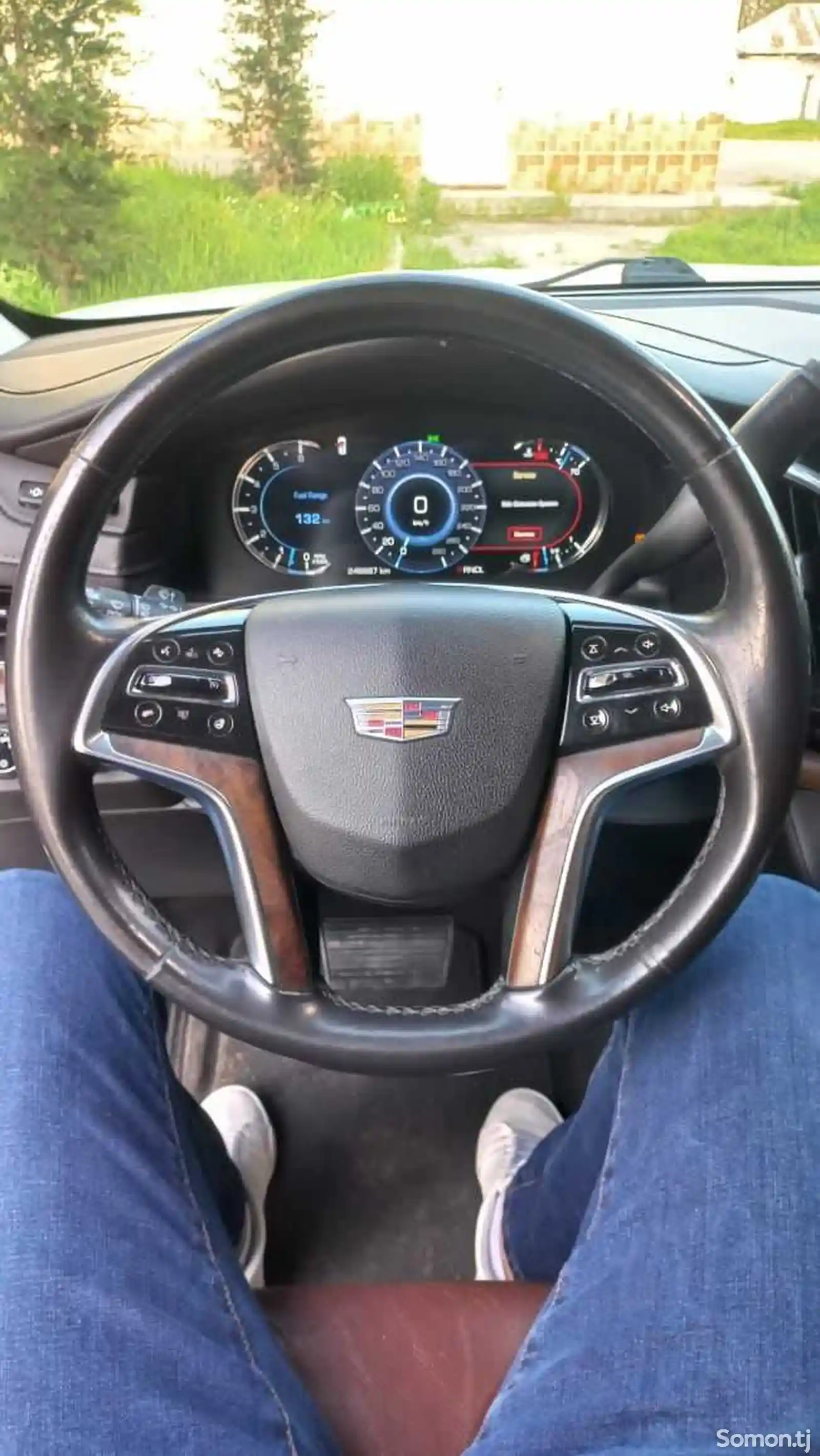 Cadillac Escalade, 2017-11