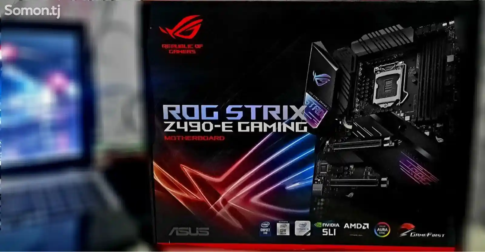 Материнская плата Asus Rog Strix Z490-E Gaming-1