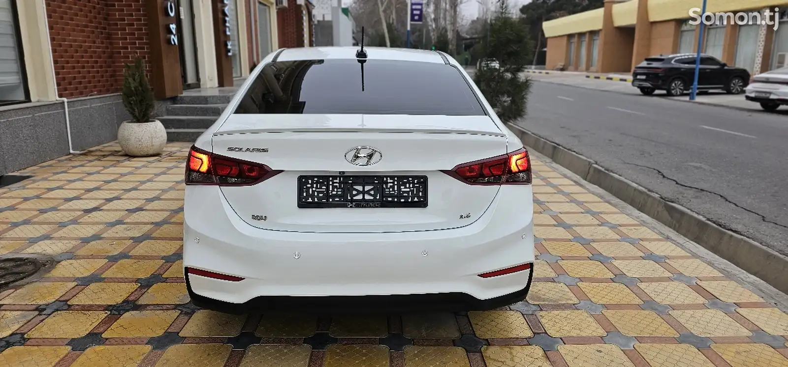 Hyundai Solaris, 2019-1