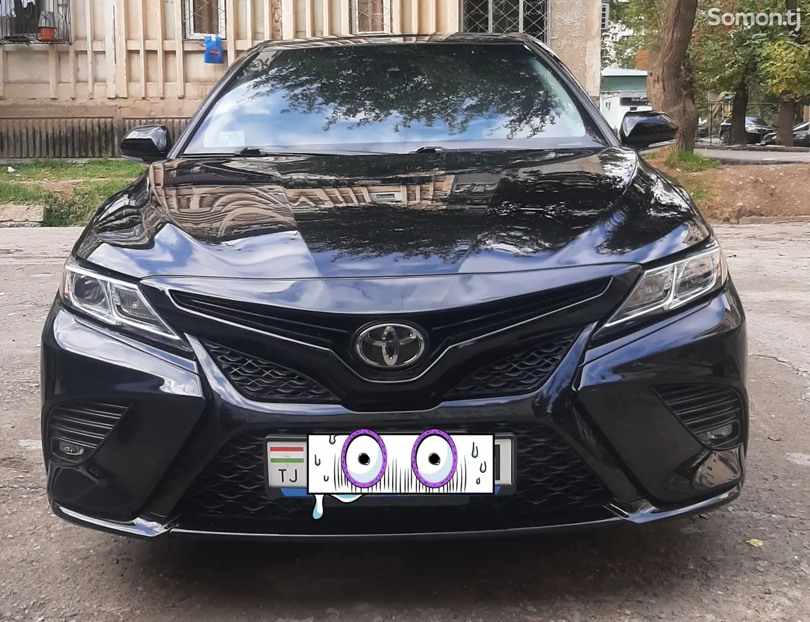 Toyota Camry, 2018-7