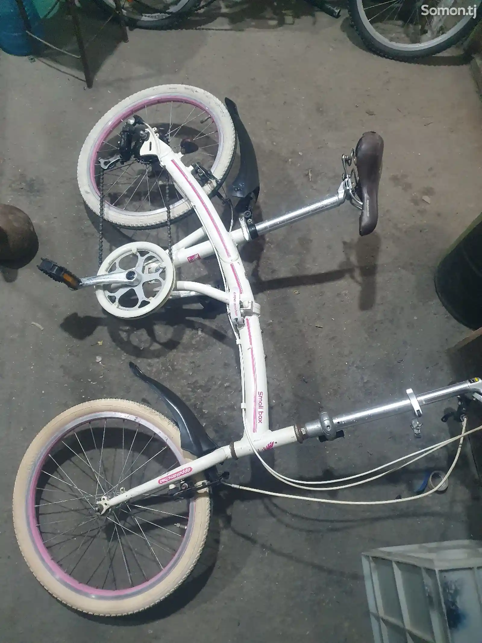 Алюминиевый велосипед-1