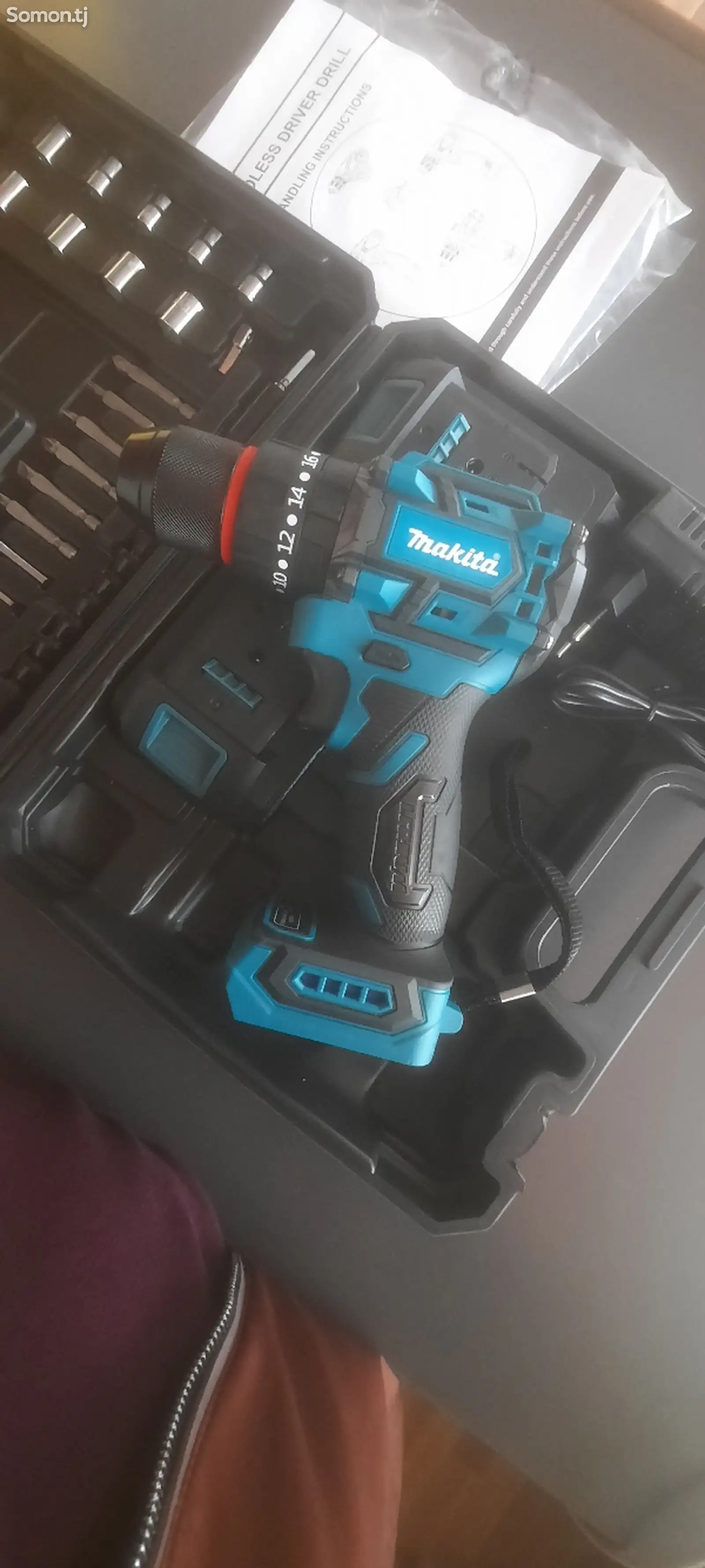 Шуруповёрт Makita-1