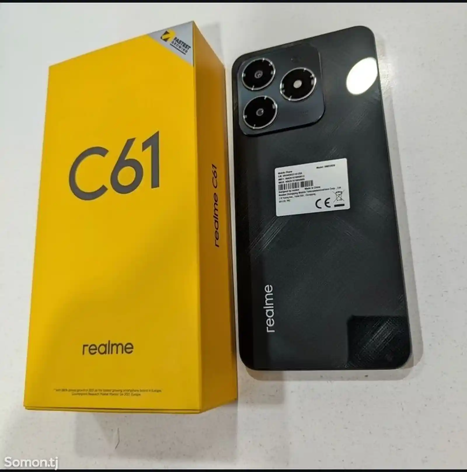 Realme c 61 8/256g global version-6