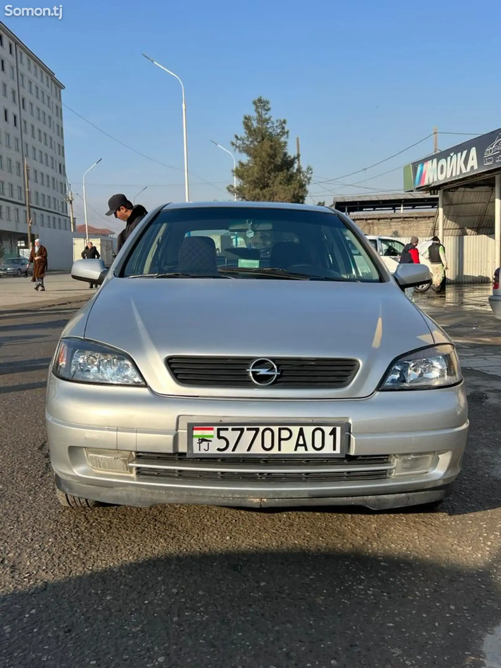 Opel Astra G, 2001-1