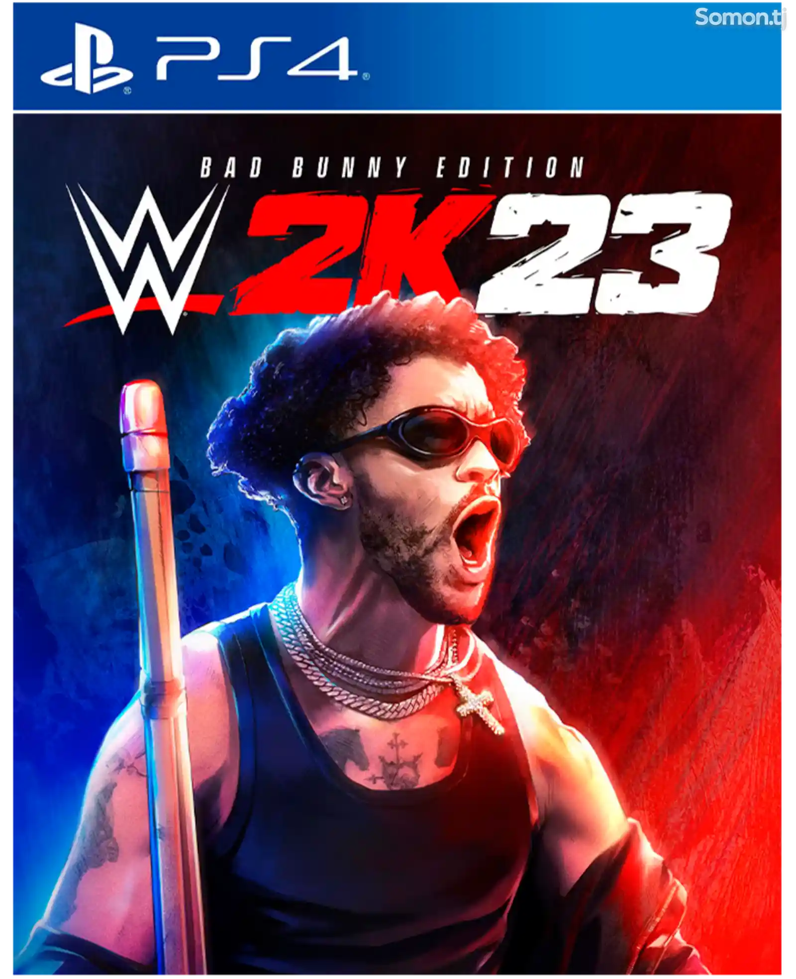Игра WWE 2K23 Bad Bunny Edition для Sony PS4-1