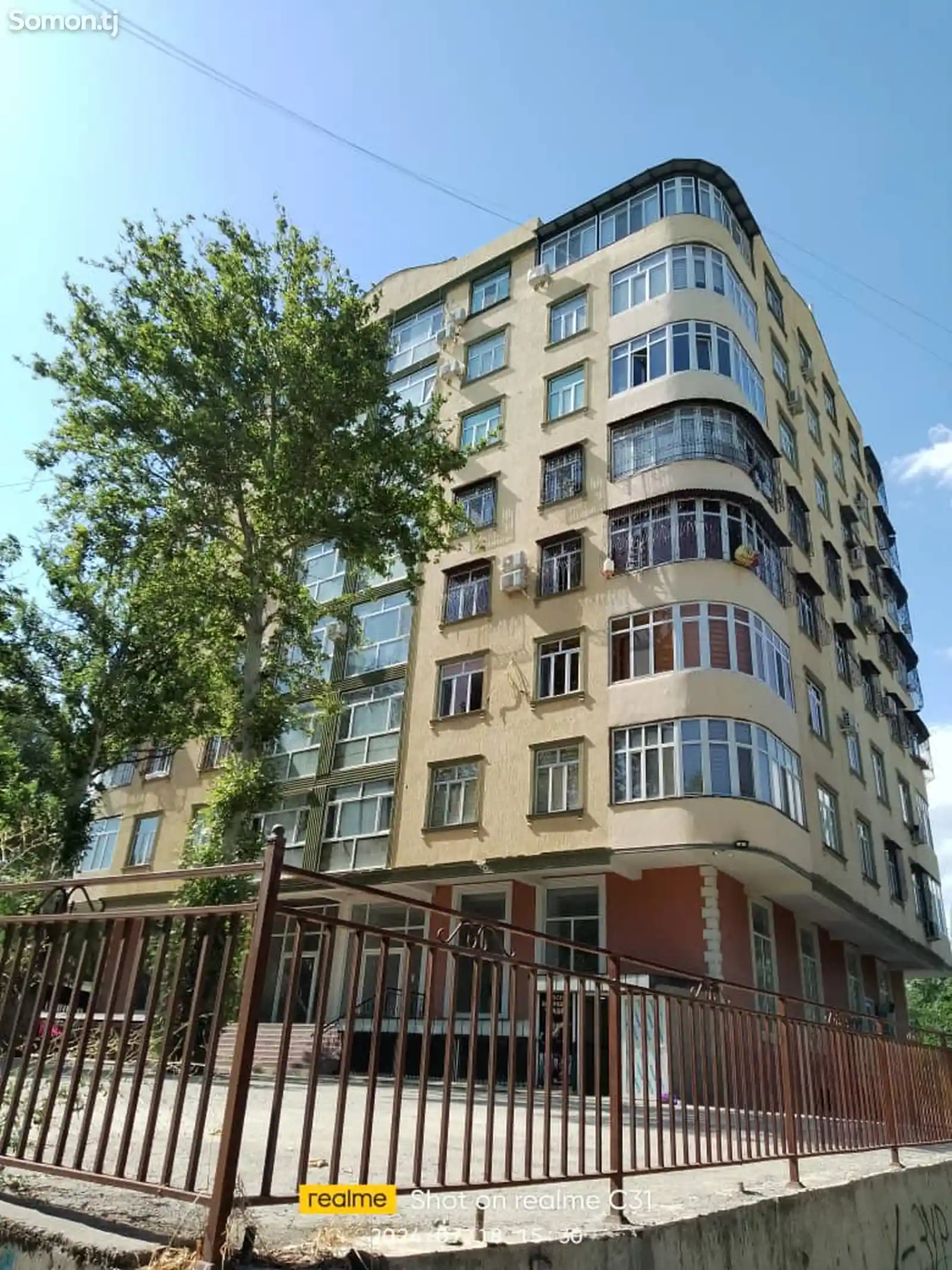 3-комн. квартира, 8 этаж, 107 м², Шохмансур-1