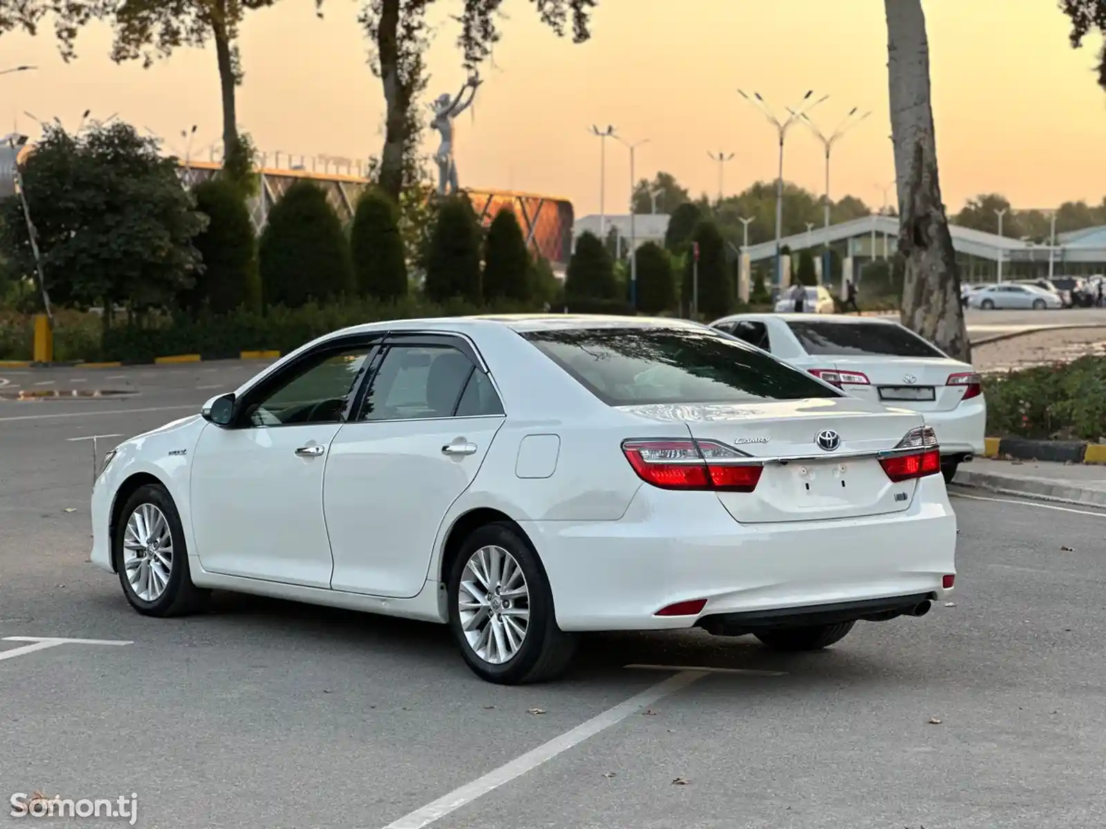 Toyota Camry, 2015-7