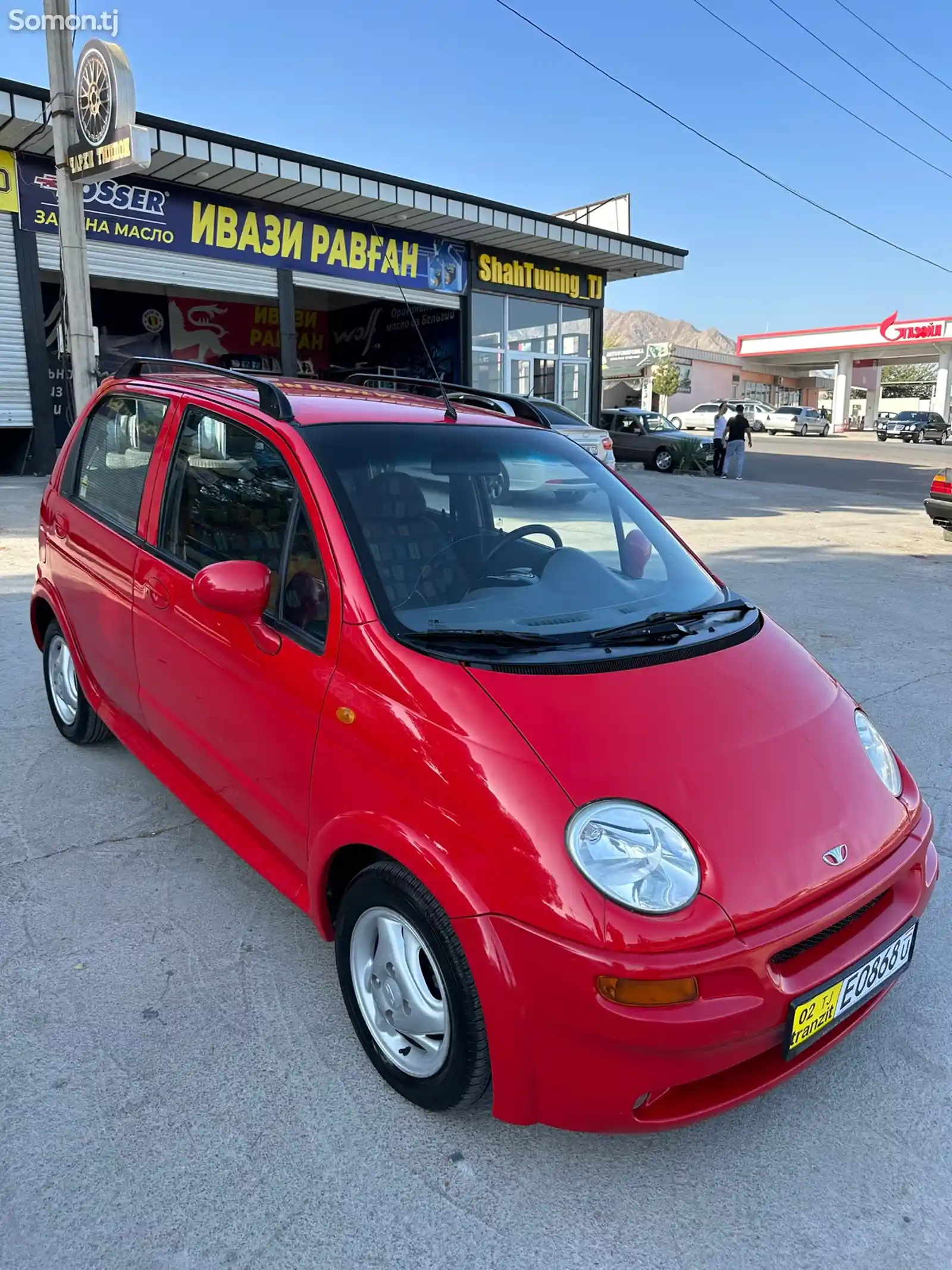 Daewoo Matiz, 2000-2