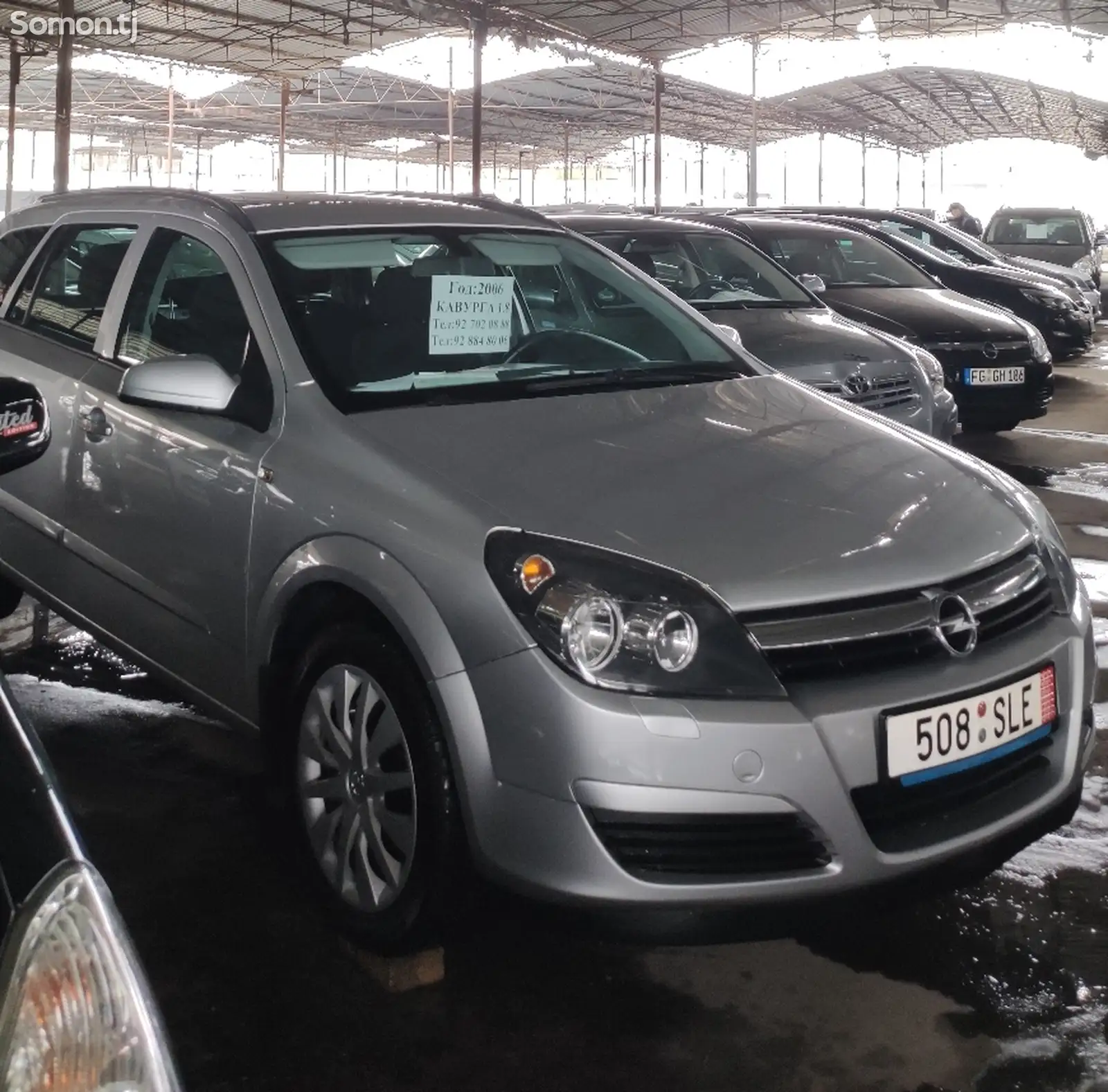 Opel Astra H, 2006-1