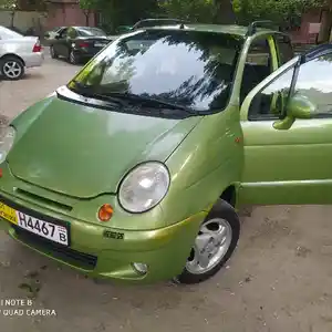 Daewoo Matiz, 2002