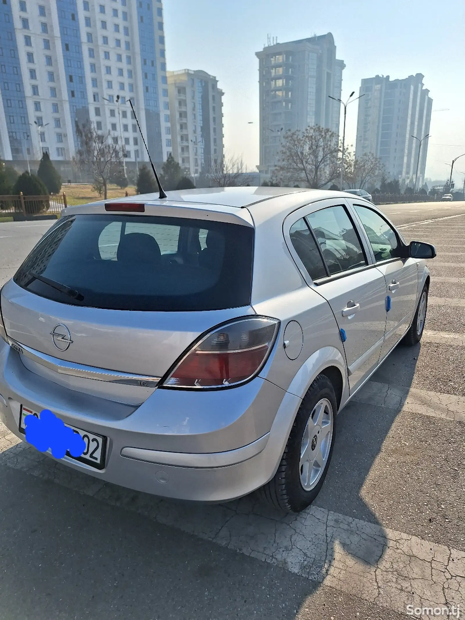 Opel Astra H, 2008-1