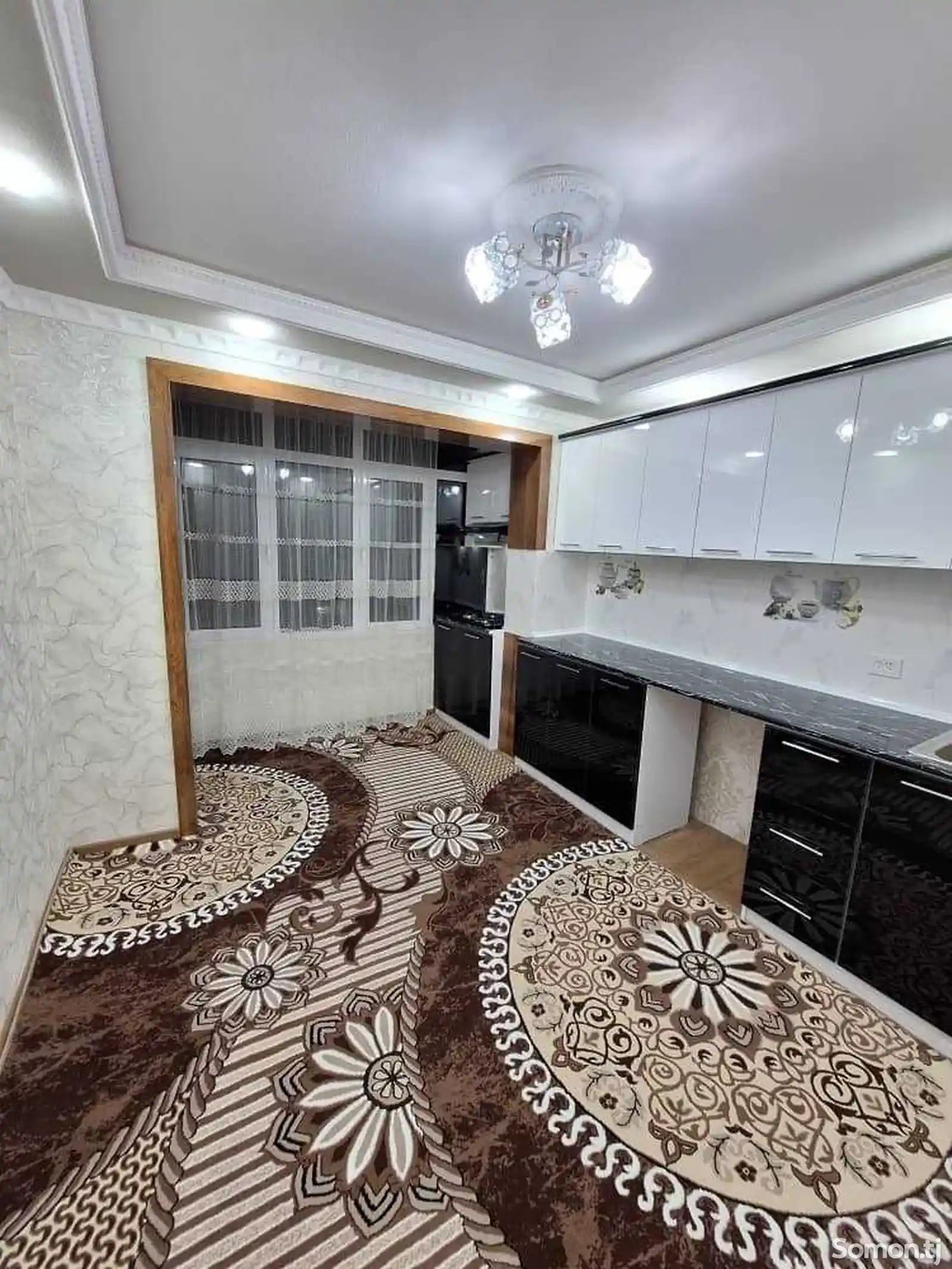 3-комн. квартира, 2 этаж, 80 м², 19 мкр-7