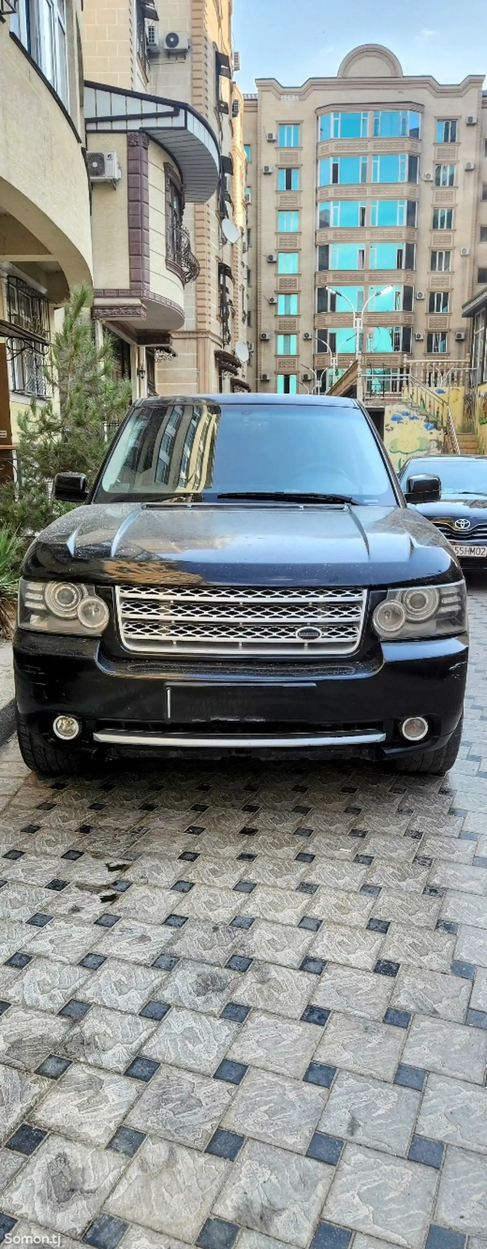 Land Rover Range Rover, 2008-1