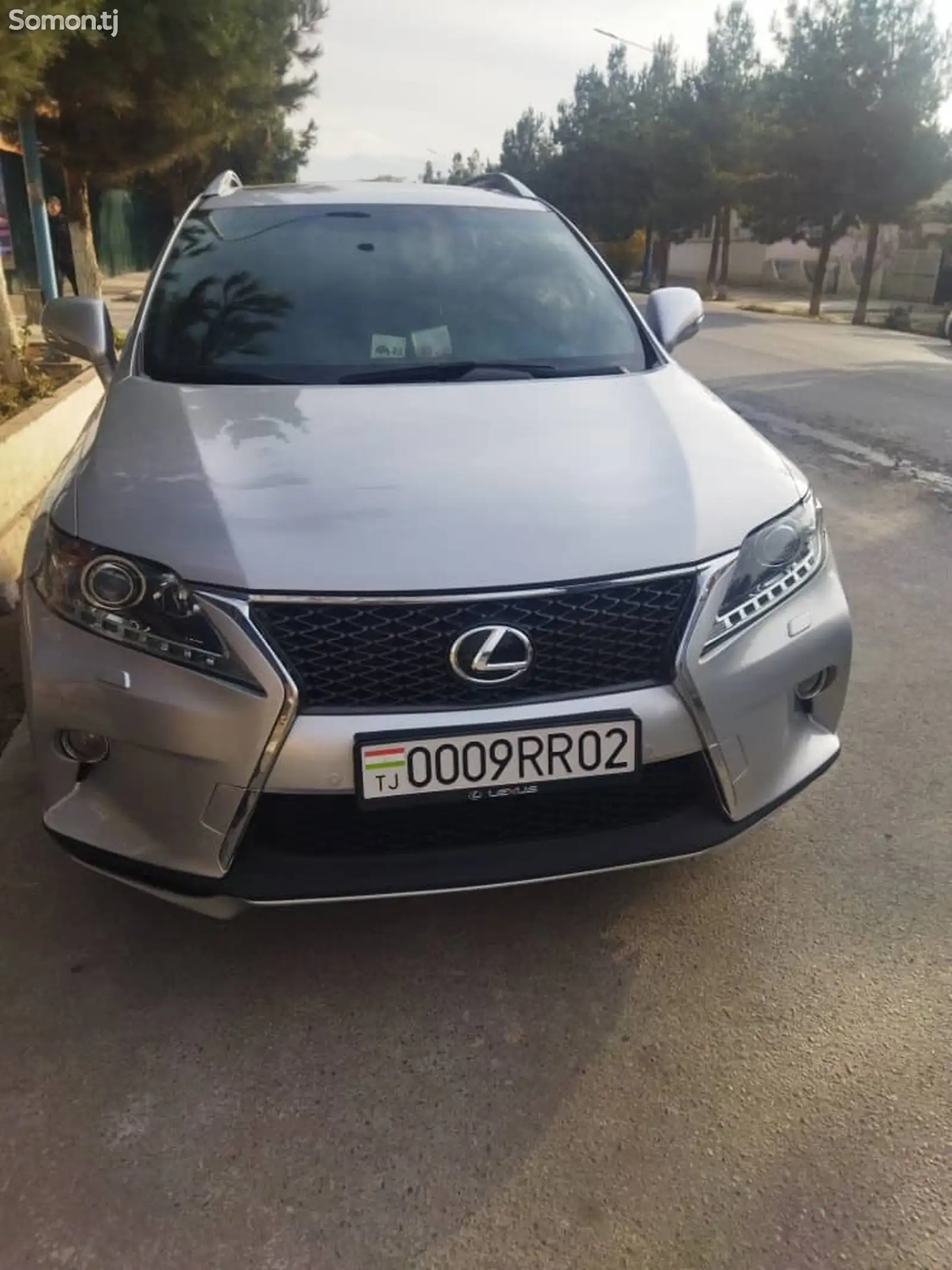 Lexus RX series, 2013