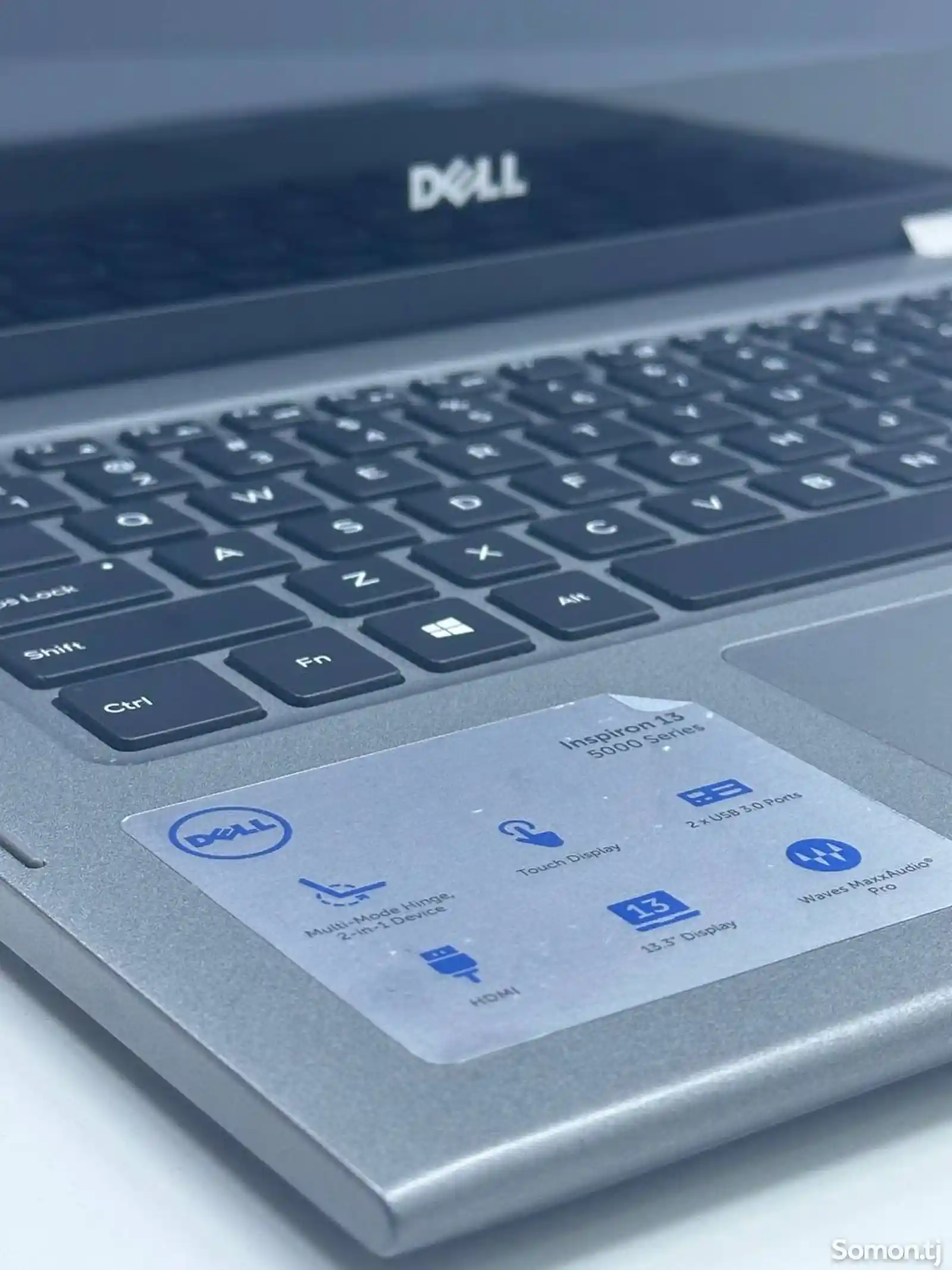 Ноутбук Dell inspiron 5379 x360/i5-8250u/8gb ddr4/256gb ssd/13.3 ips Touchscreen-2