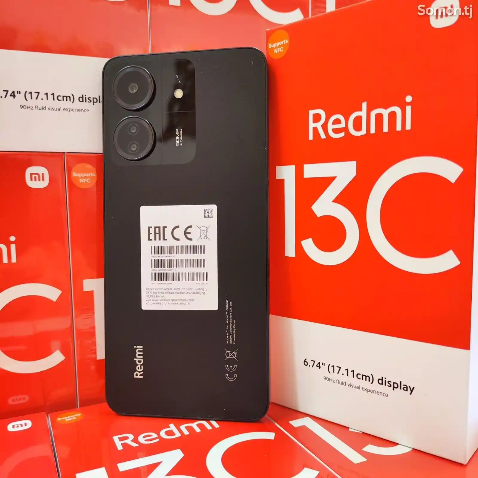 Xiaomi Redmi 13c 8gb+4gb/256gb-4