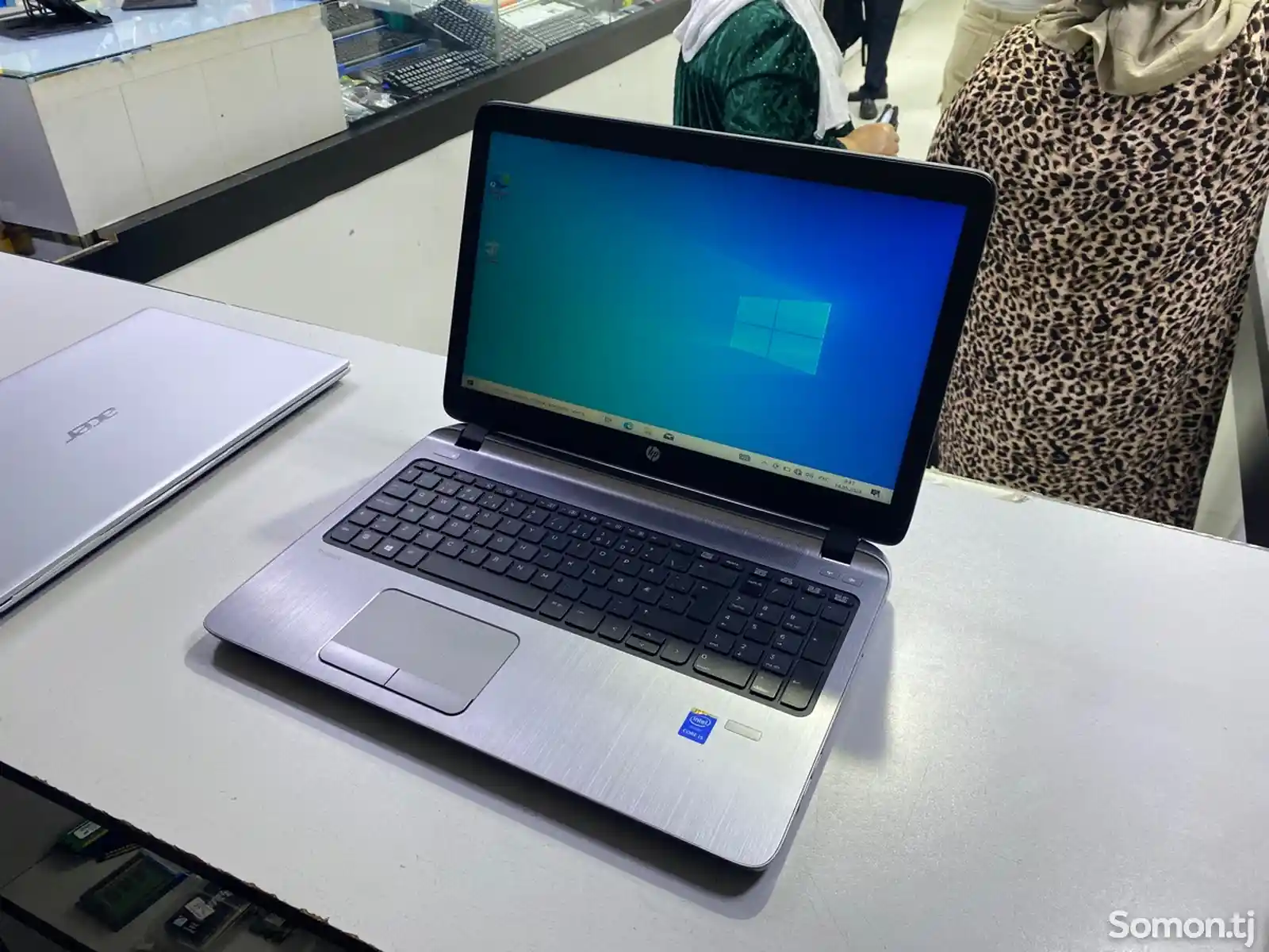 Ноутбук HP core i5-5GEN-1