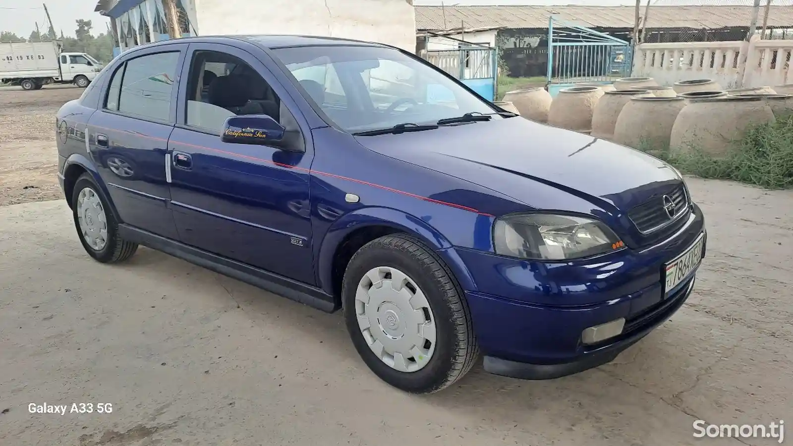 Opel Astra G, 2000-1