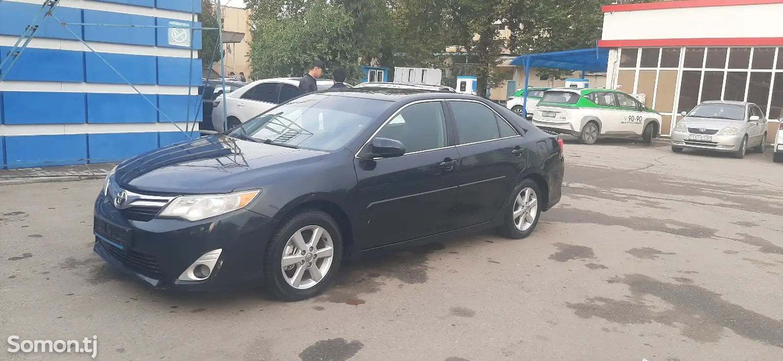 Toyota Camry, 2014-3