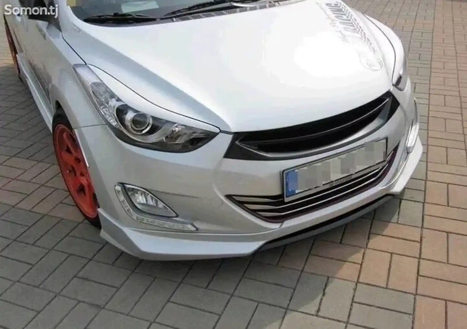 Ресницы для Elantra MD-2