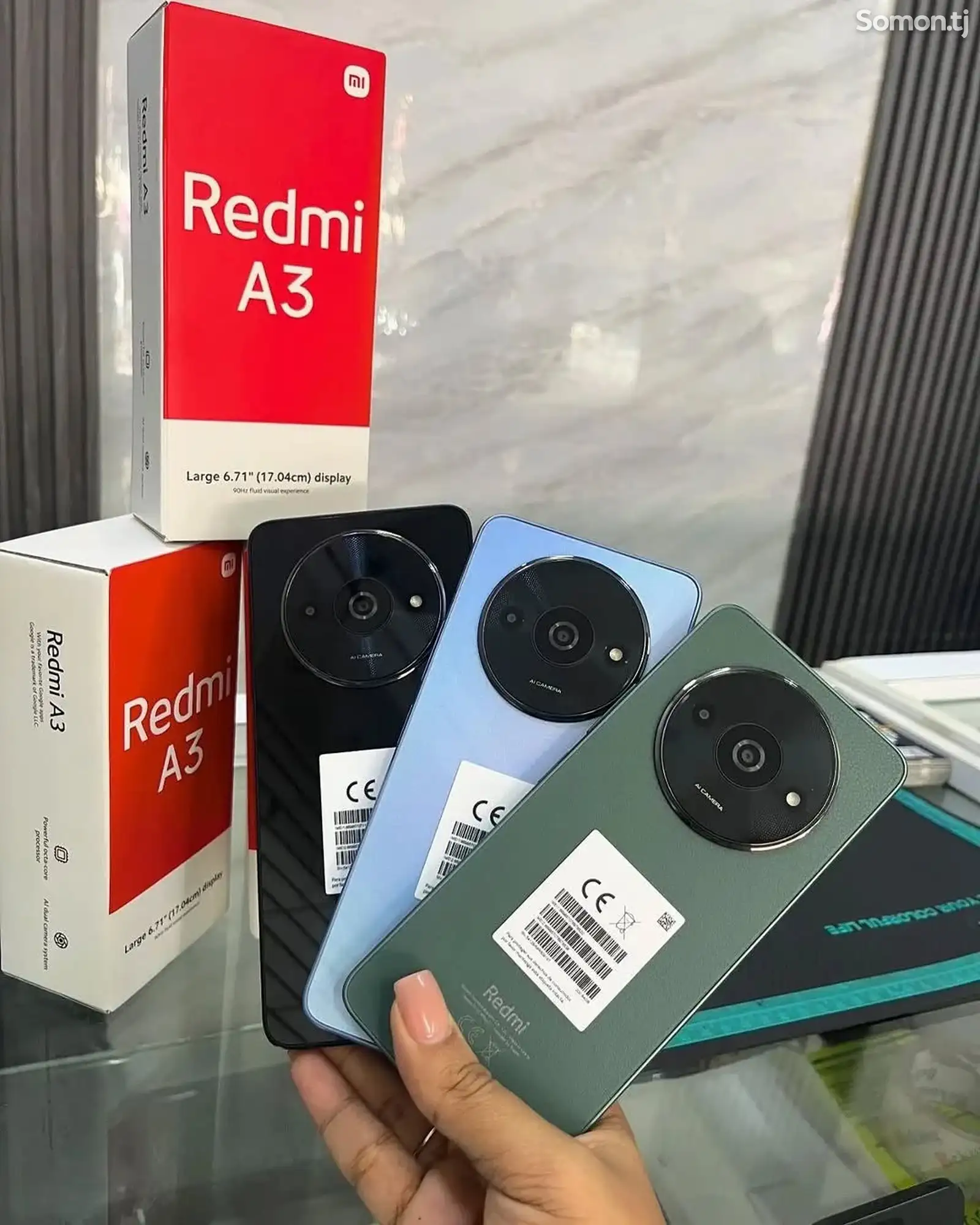 Xiaomi Redmi A3 3/64gb-1