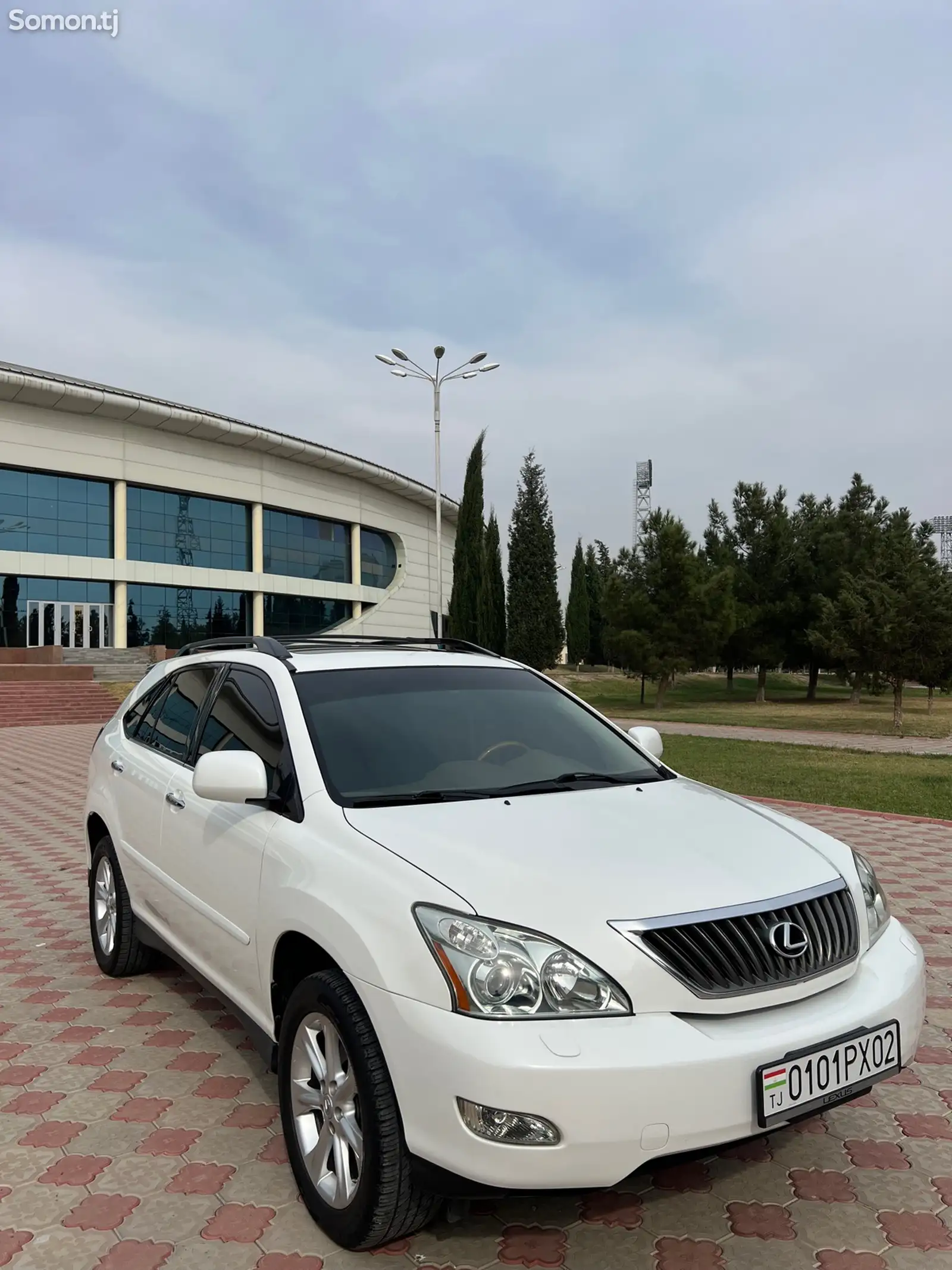 Lexus RX series, 2008-3