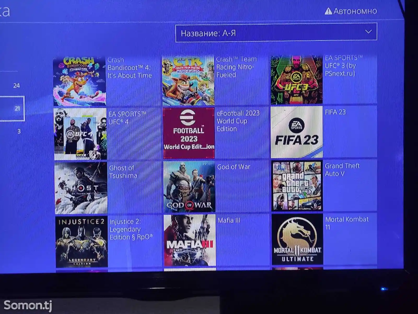 Игровая приставка Sony PlayStation 4 Pro + 30 игр-5