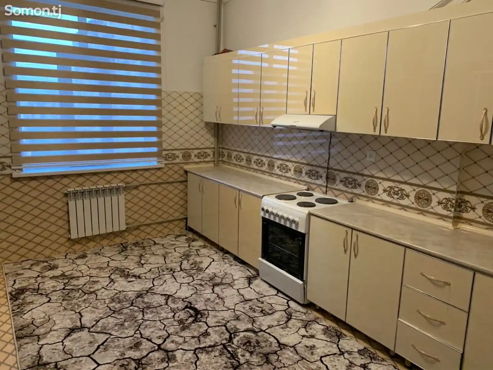 3-комн. квартира, 11 этаж, 100 м², Зарнисор-12