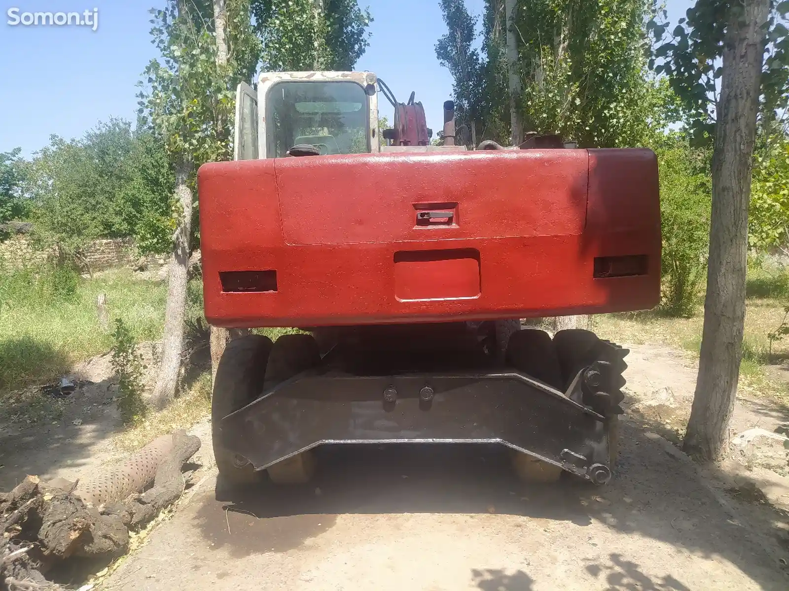 Экскаватор YTO WLY110 2006г-4