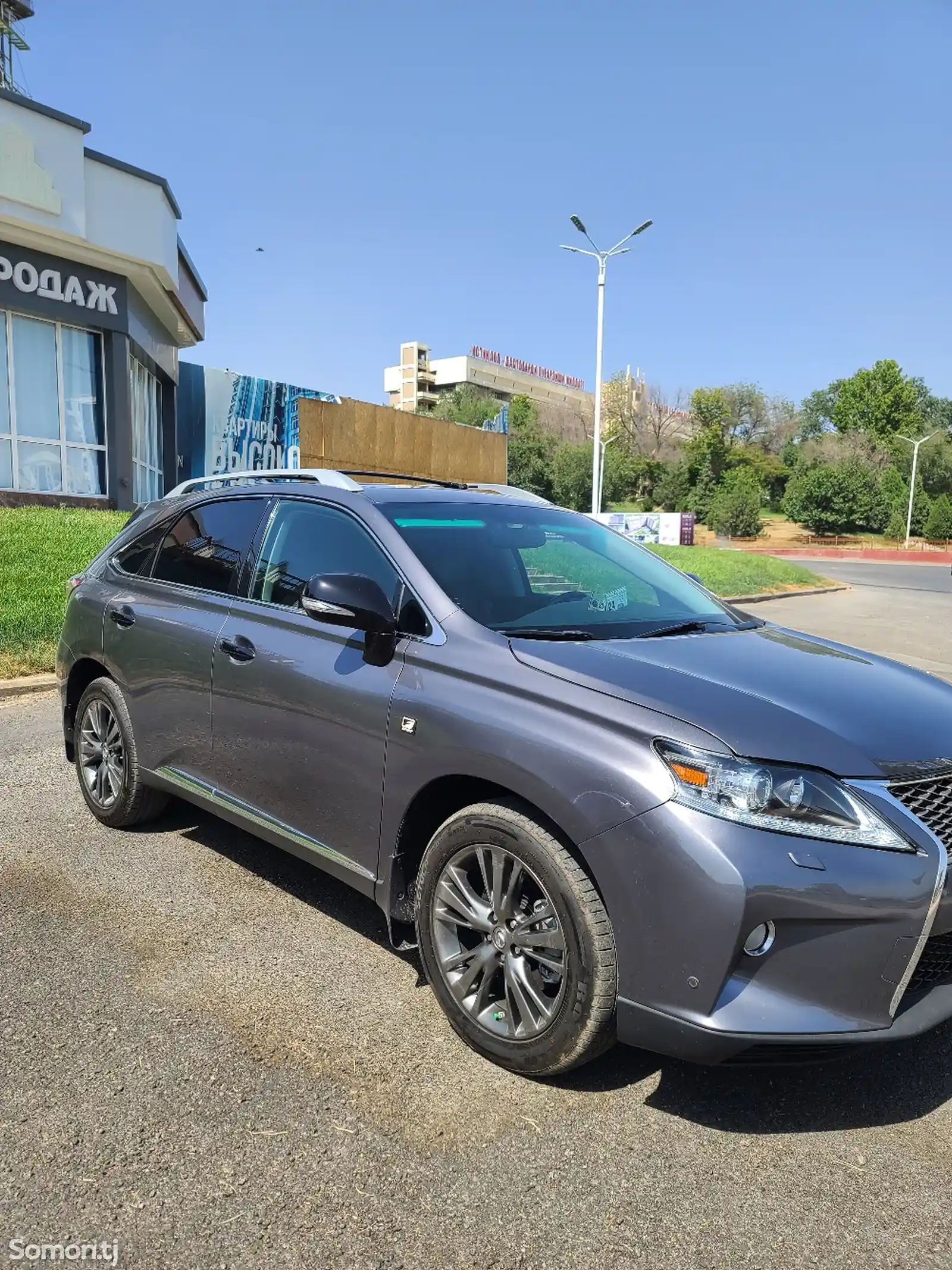 Lexus RX series, 2013-2