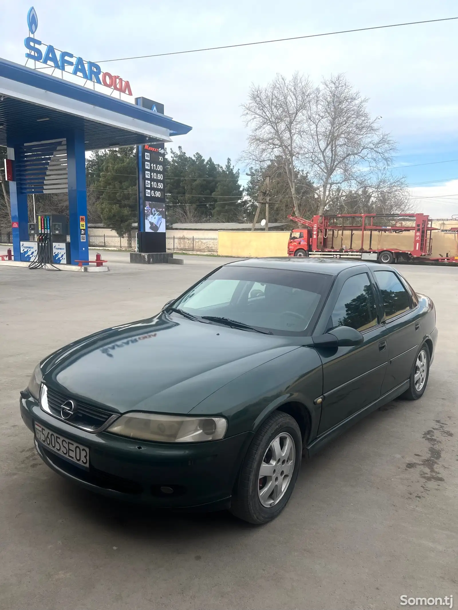 Opel Vectra B 2002-1