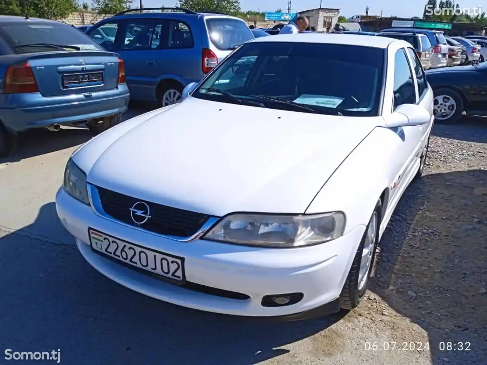 Opel Vectra B, 2000-5