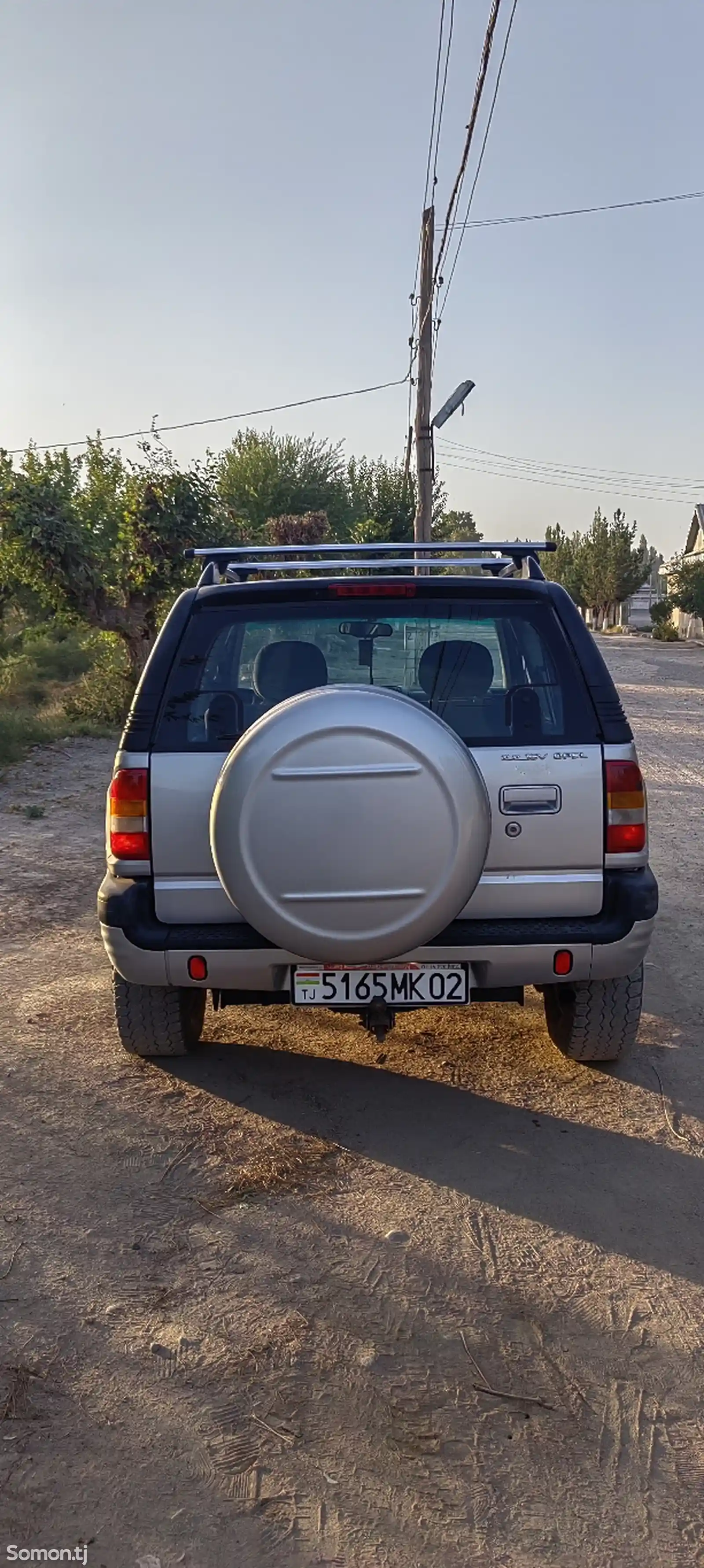 Opel Frontera, 1999-3