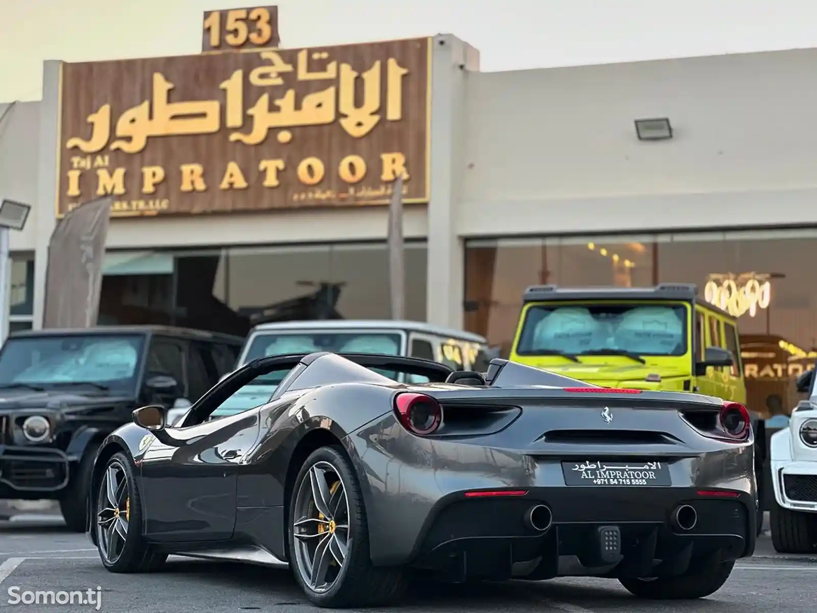 Ferrari 488, 2018 на заказ-6