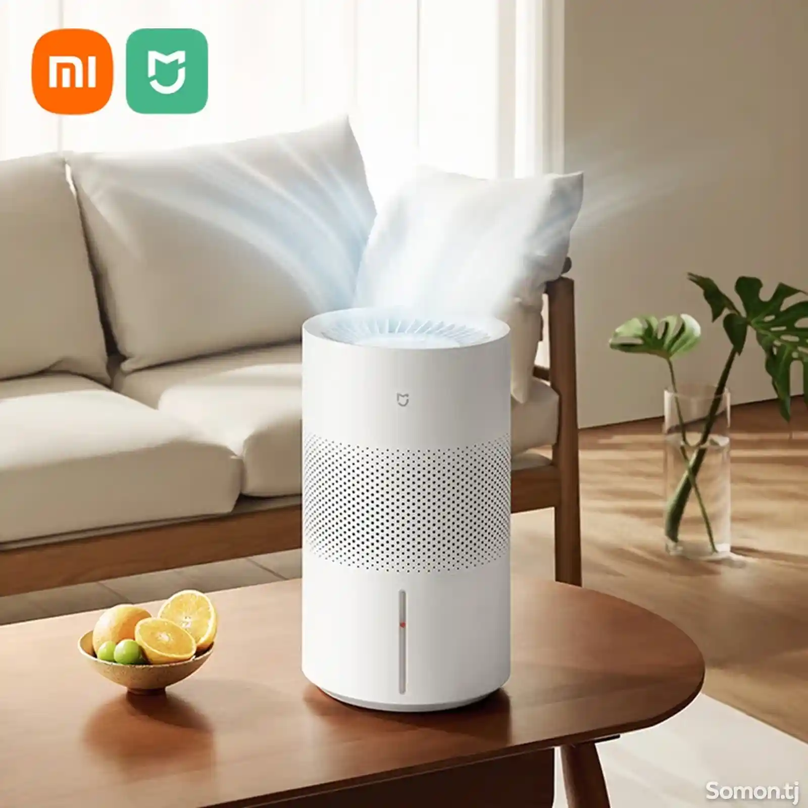 Умный увлажнитель воздуха Xiaomi Mijia Fogless Humidifier 3-2