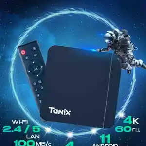 ТВ приставка Tanix W2