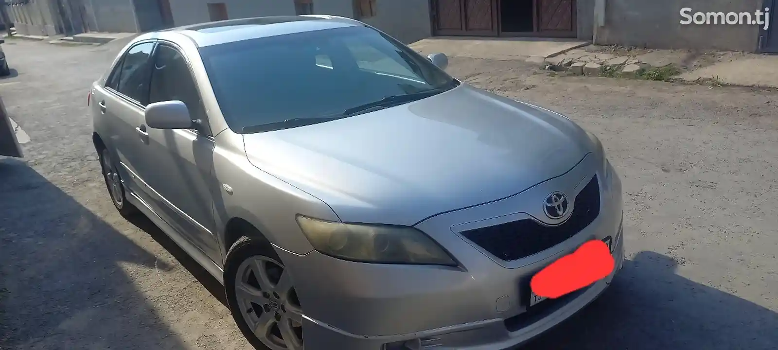 Toyota Camry, 2007-3