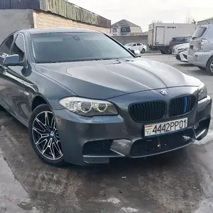 BMW 5 series, 2012